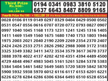 Lottery Result Today August 22, 2023