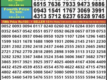 Lottery Result Today February 21, 2024