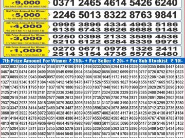Lottery Result Today February 4, 2025