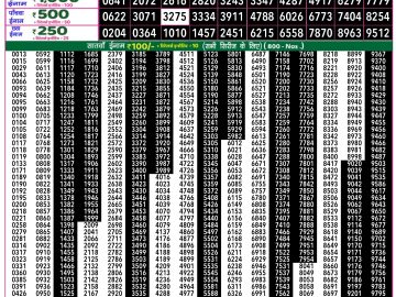 Lottery Result Today February 1, 2025