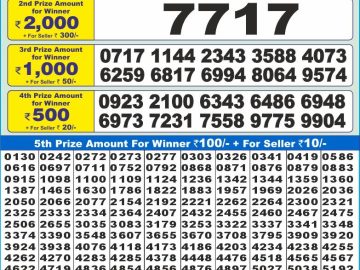 Lottery Result Today February 3, 2025
