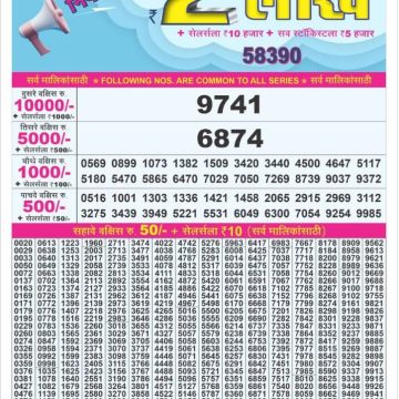 Lottery Result Today June 4, 2025