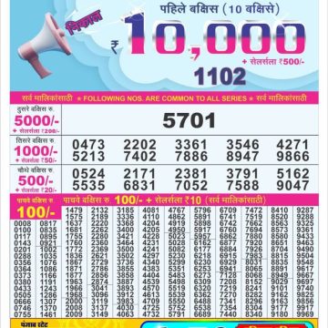 Lottery Result Today June 4, 2025