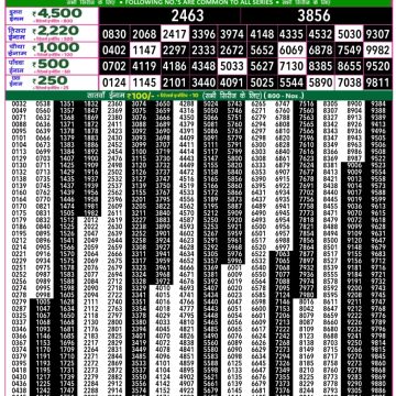 Lottery Result Today June 4, 2025
