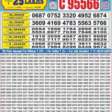 Lottery Result Today June 5, 2025