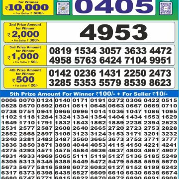 Lottery Result Today June 19, 2025
