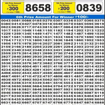 Lottery Result Today June 24, 2025