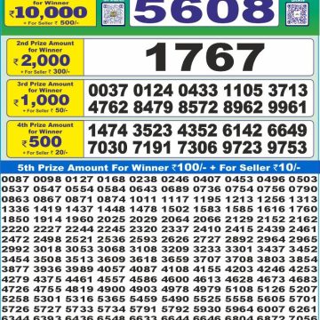 Lottery Result Today June 28, 2025