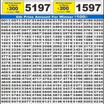 Lottery Result Today June 28, 2025