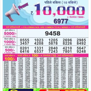 Lottery Result Today June 28, 2025