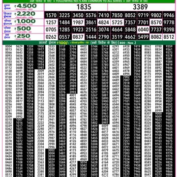 Lottery Result Today June 30, 2025