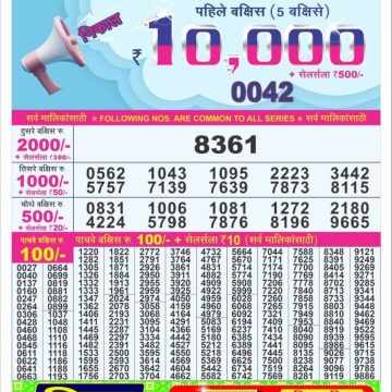 Lottery Result Today July 2, 2025
