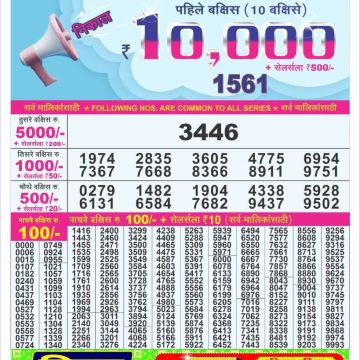 Lottery Result Today July 8, 2025