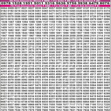 Lottery Result Today August 10, 2025