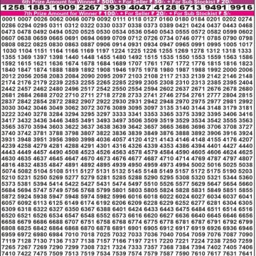 Lottery Result Today August 21, 2025