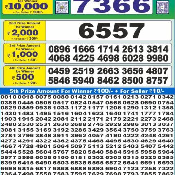 Lottery Result Today August 23, 2025