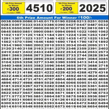 Lottery Result Today August 24, 2025