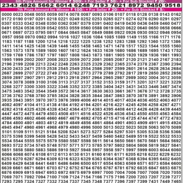 Lottery Result Today August 30, 2025