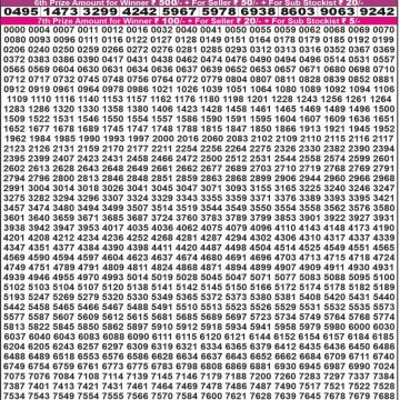 Lottery Result Today September 17, 2025