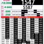 Lottery Result Today 07.03.26