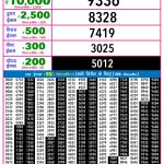 Lottery Result Today 07.03.26