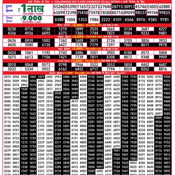 Lottery Result Today 10.03.26