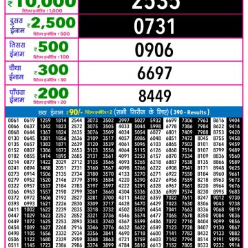 Lottery Result Today 27.03.26