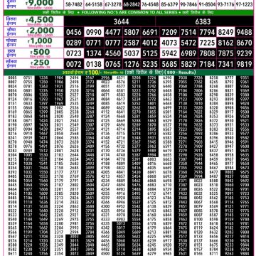 Lottery Result Today 29.04.26