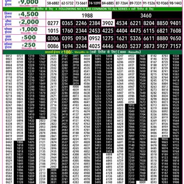 Lottery Result Today 02.05.26