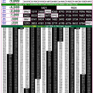 Lottery Result Today 02.06.26