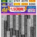 06-06-26 Golden Star Weekly 8:30 PM Result Today Lottery Result Today 06.06.26