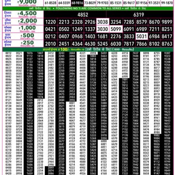 Lottery Result Today 30.06.26