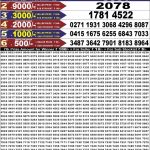 21-07-26 Punjab State Lotteries Dear 50 6:30 PM Result Lottery Result Today 21.07.26