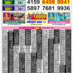 04-09-26 Golden Star Weekly 8:30 PM Result Today Lottery Result Today 04.09.26