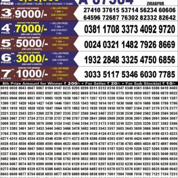 Lottery Result Today 08.09.26