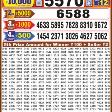 Lottery Result Today 15.09.26