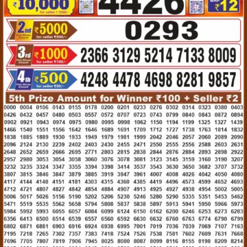 Lottery Result Today 16.09.26