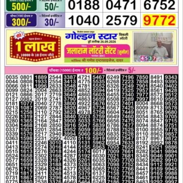 Lottery Result Today 28.09.26