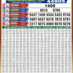 20-10-26 Punjab State Lotteries Dear 50 6:30 PM Result Lottery Result Today 20.10.26
